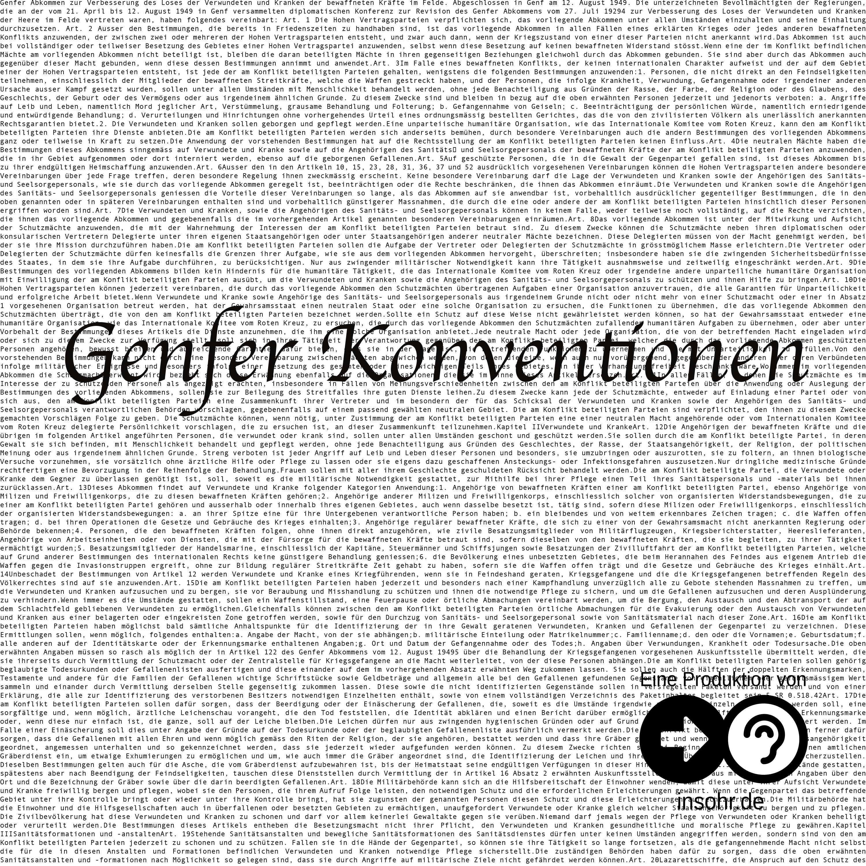 Genfer Konventionen - Podcast podcast artwork